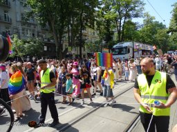 Regenbogenparade 2024